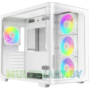 Корпус Ocypus Iota C70 WH Curve ARGB Digital (Iota-C70-WHD400CD-GL)